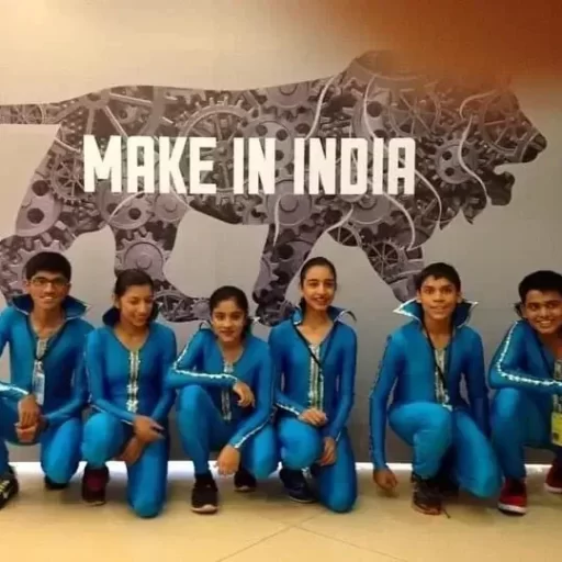 2018 - TSA students performed at the Make In India event for the PM Modi and other world leaders